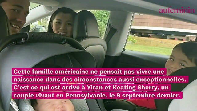 Elle accouche de son bébé dans sa Tesla lancée en pilotage automatique