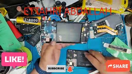 استبدال شاشة سامسونج جالكسي A50 Samsung A50 remplacement afficheur