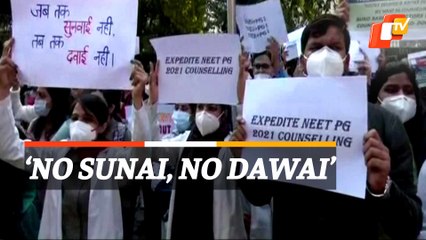 NEET-PG Counselling: Residents Doctors Intensify Stir