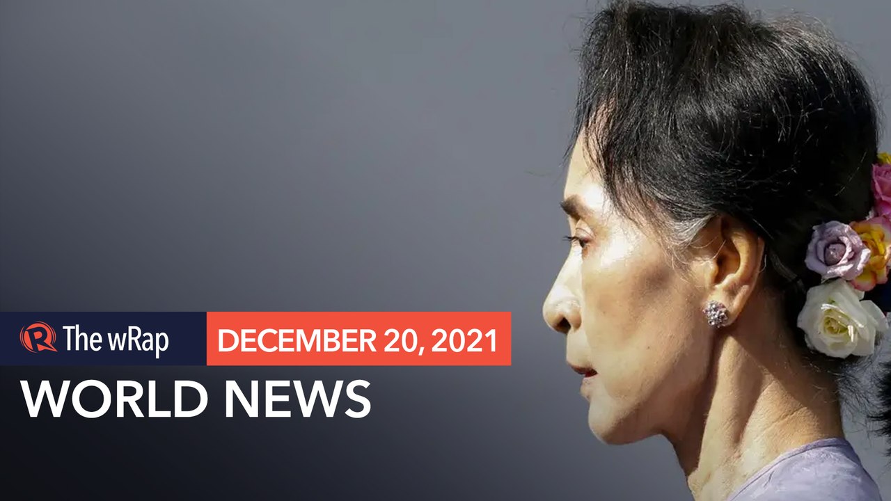 Myanmar’s ousted leader Suu Kyi appears in prison uniform in court