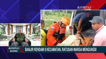 Banjir Rendam 8 Kecamatan di Nias Utara, Ini Penjelasan Bupati