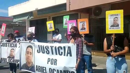 Nuevo reclamo de justicia por Hugo Ariel Ocampo