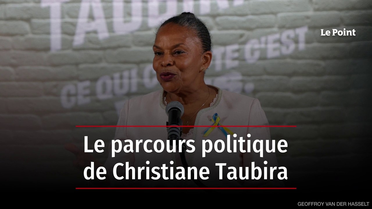 Le parcours politique de Christiane Taubira