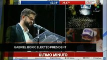 FTS 20-12 10:30 Gabriel Boric elected President of Chile