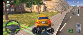 Taxi Sim 2020  Driving 2017 Mercedes-AMG E 63 Taxi Mode In The City - Nooobsy