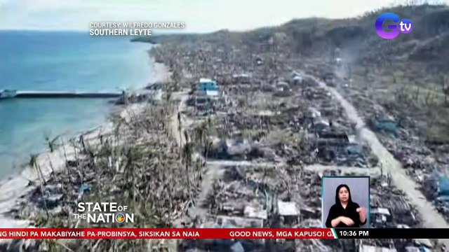 Mga taga-Limasawa, nananawagan ng tulong para muling makabangon | SONA