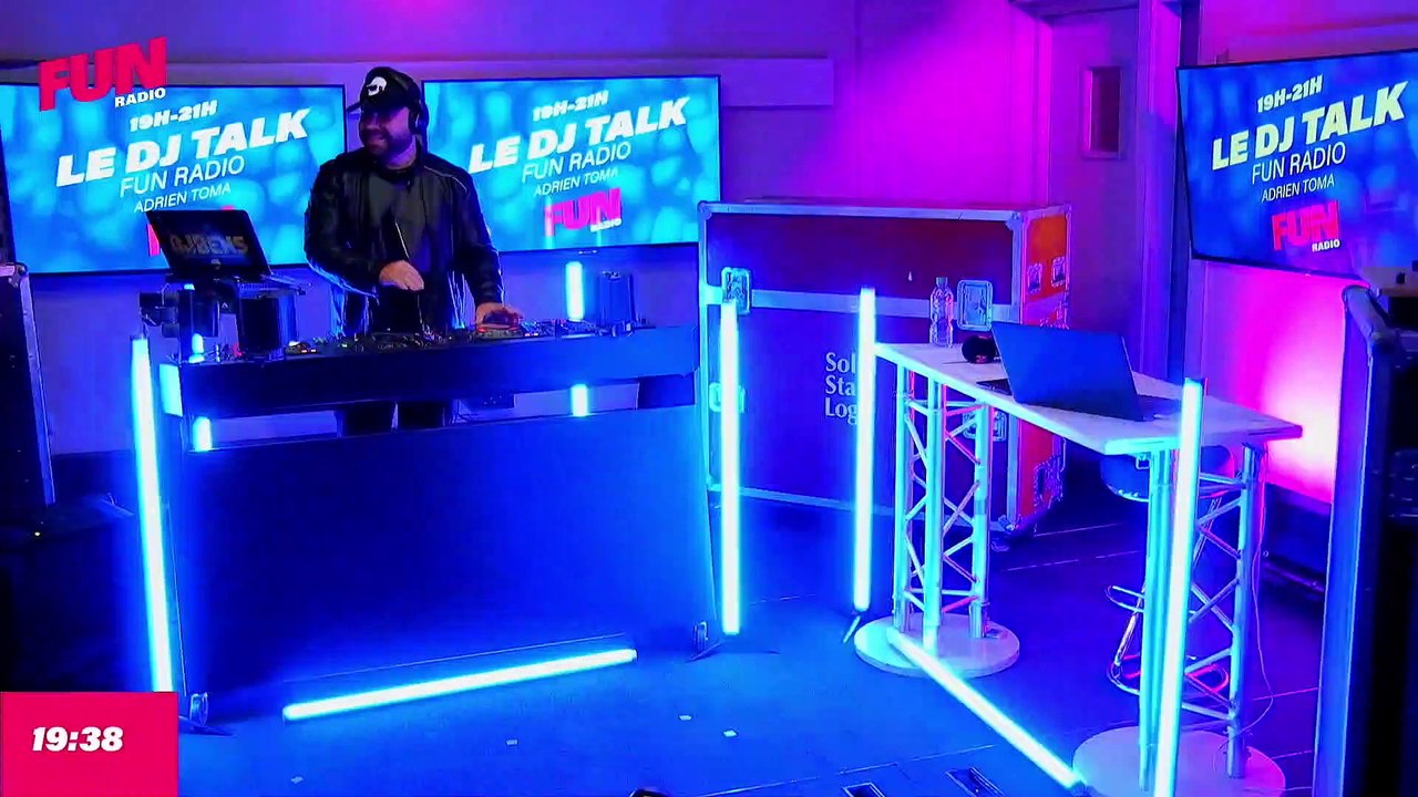 DJ Bens en mix dans Le DJ Talk