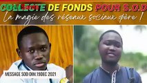 Opéré avec succès : Sadio Ousmane Diedhiou remercie les Sénégalais