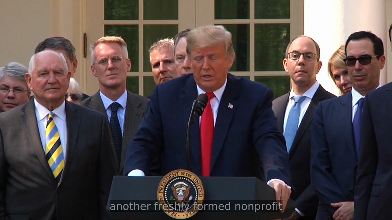 Trump Policies and Dark Money