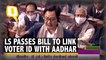 'Aadhar-Voter ID Linking Will Reduce Electoral Malpractices': Law Minister on Election Law Amendment