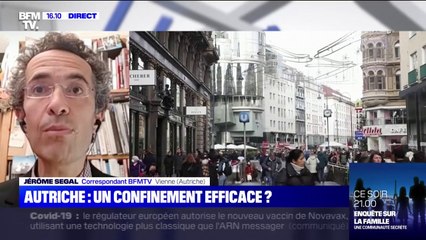 Autriche: après deux semaines de confinement, où en est l'évolution du virus ?