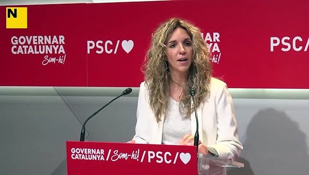 El PSC creu que la destitució de Trapero és un error
