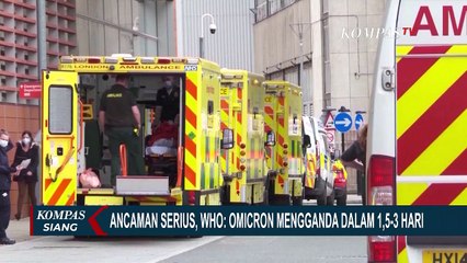 Corona Omicron Diduga Masuk Indonesia Sejak November 2021