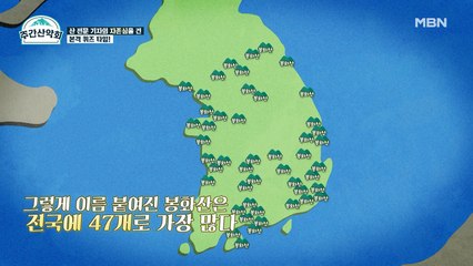 장갑을 건 주퀴즈 타임! 우리나라에서 산이 가장 많은 곳이 거기라고? ⊙.⊙