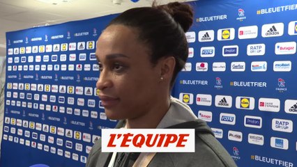 Pineau : «On va savourer cette médaille d'argent» - Handball - Mondial (F) - Bleues