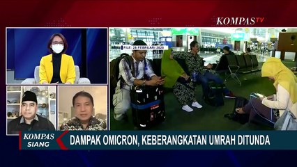 Dampak Corona Omicron, Keberangkatan Umrah Ditunda