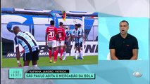 PACOTÃO DE REFORÇOS? Denílson Show comentou sobre possíveis reforços do São Paulo para 2022. O lateral-direito, Rafinha, que defendeu o Grêmio, está bem perto. #JogoAberto