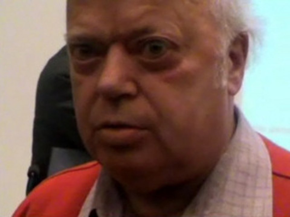 Amiens Municipales 2008 Francis Dollé (LCR)