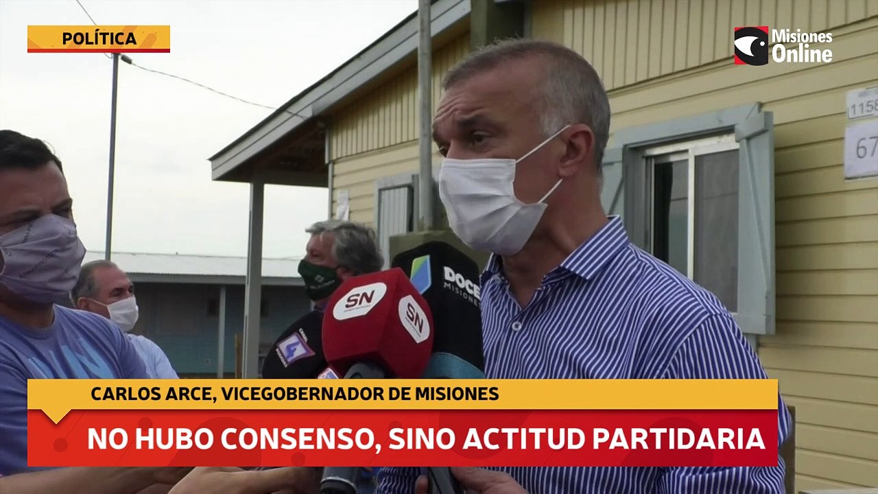 No hubo consenso, sino actitud partidaria