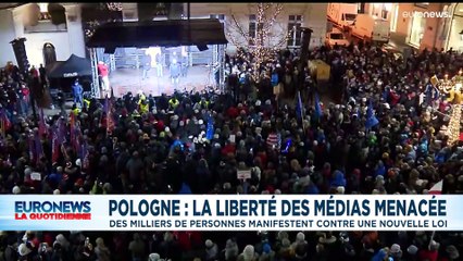 Euronews, vos 10 minutes d’info du 20 décembre | L'édition de la mi-journée