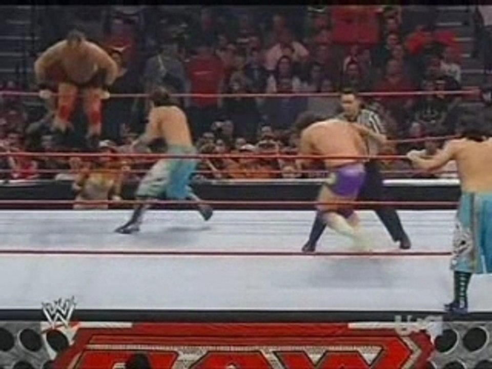 Paul& Brian vs. Carlito & Santino 2.04.08