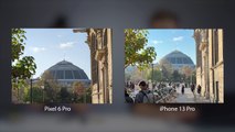 Notre meilleur smartphone photo : Google Pixel 6 Pro ou iPhone 13 Pro ?