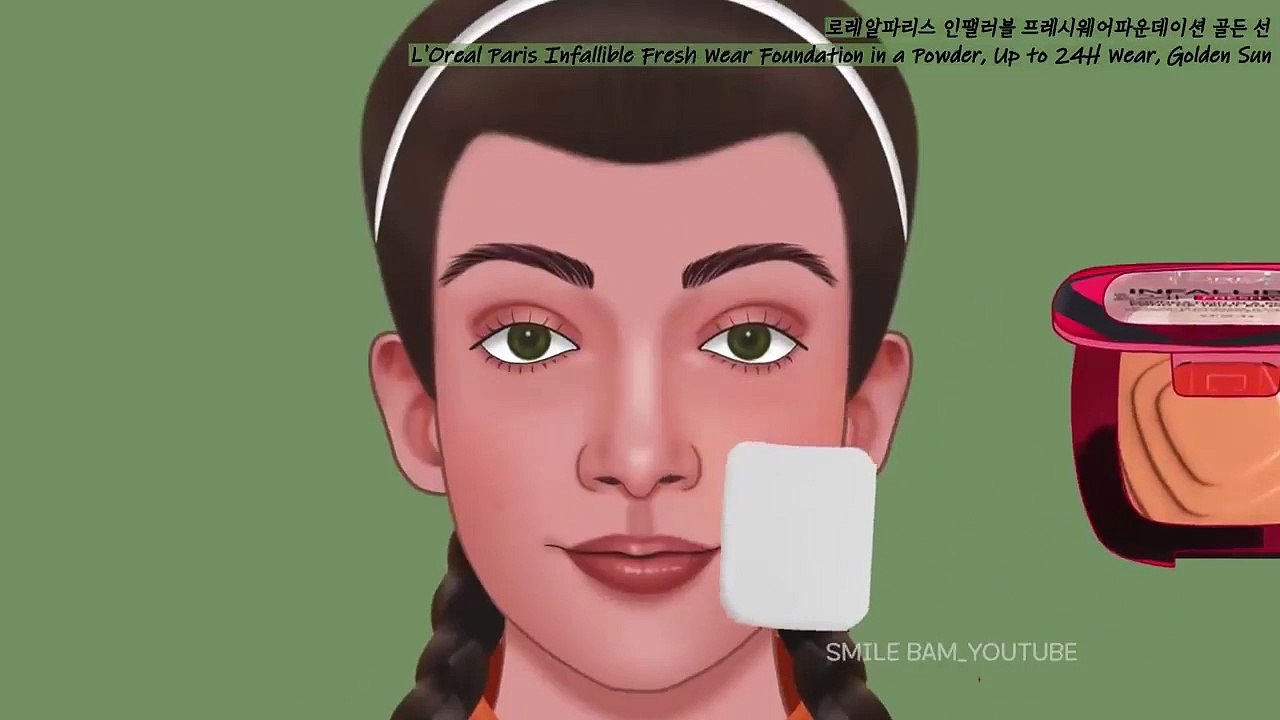 ASMR - Geek vector from 'Despicable Me' transforming into a beauty_Trim