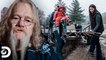 Los Brown construyen su casa comunal | Alaska: Hombres Primitivos | Discovery Latinoamérica