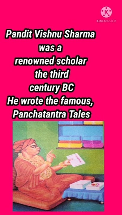 Amazing fact about Vishnu sharma Panchatantra