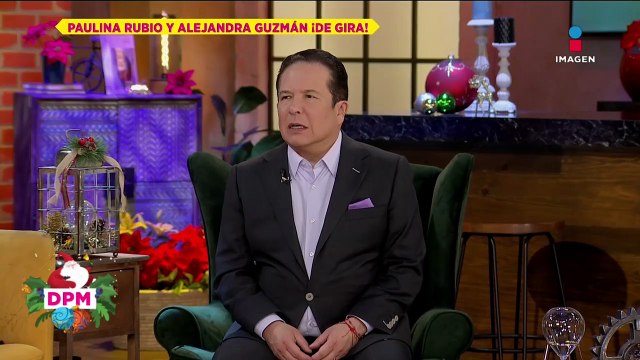 Alejandra Guzmán evade a la prensa sobre gira con Paulina Rubio