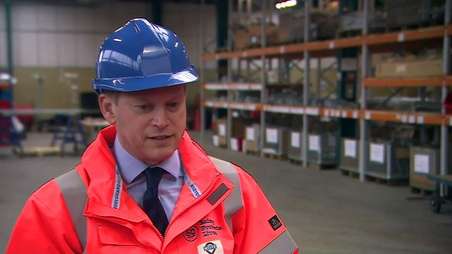 Shapps: Being outside was key to Downing St gathering photo