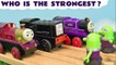 Thomas and Friends Toy Trains Strongest Engine Competition with the Funny Funlings in this Stop Motion Toys Full Episode Video for Kids by Toy Trains 4U