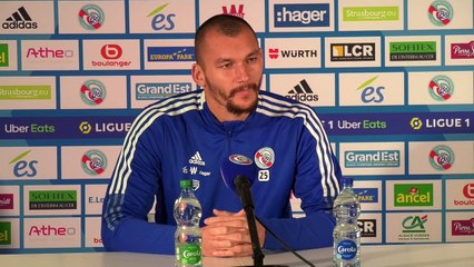 Ludovic Ajorque "Ça va me faire un peu bizarre !"