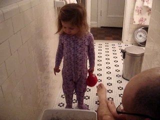 Sadie Cleaning Cat Poopie