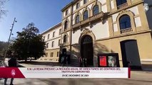 Letizia en la reunión directores del Instituto Cervantes en San Sebastián