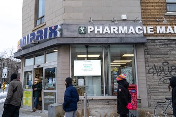 Pas de tests rapides pour tout le monde lundi