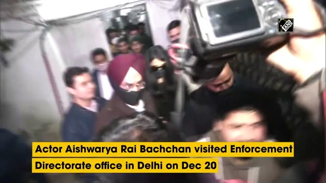 Panama Papers Leak Case: ED quizzed Aishwarya Rai