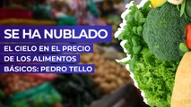 Se ha nublado el cielo en el precio de los alimentos básicos: Pedro Tello