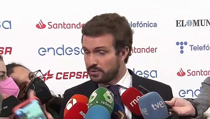 Casado justifica que Mañueco adelante las elecciones en plena sexta ola a una hipotética moción de censura "en marzo"