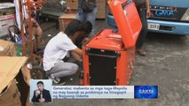 Generator, mabenta sa mga taga-Maynila na may kaanak sa probinsya na hinagupit ng Bagyong Odette | Saksi