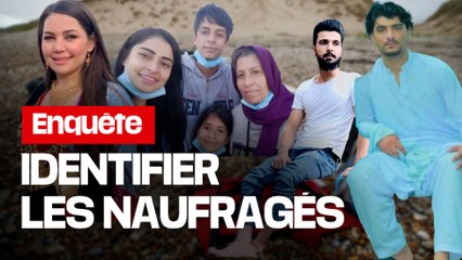 Sur les traces des 27 migrants disparus dans la Manche