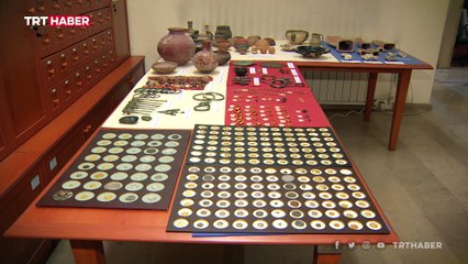 Türkiye'deki korunan tarihi eserleri ilk kez TRT Haber görüntüledi
