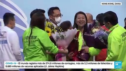 La abstención, gran protagonista de las elecciones legislativas en Hong Kong