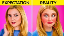 EXPECTATION VS REALITY Funny Relatable Situations by 123 GO!