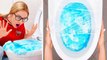 DIY LAZY CLEANING HACKS Cool Funny Cleaning Tricks by 123 GO!