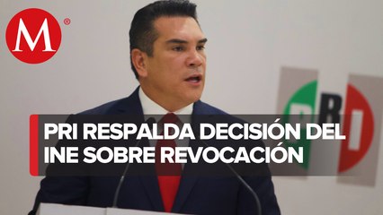 Revocación de mandato no se cancela, sólo se pausa: PRI respalda decisión del INE