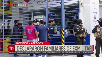 Gobierno busca descartar que exmilitar tenía cómplices de sus atracos en Cochabamba