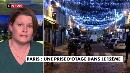 Paris : une prise d'otage dans le 12ème arrondissement