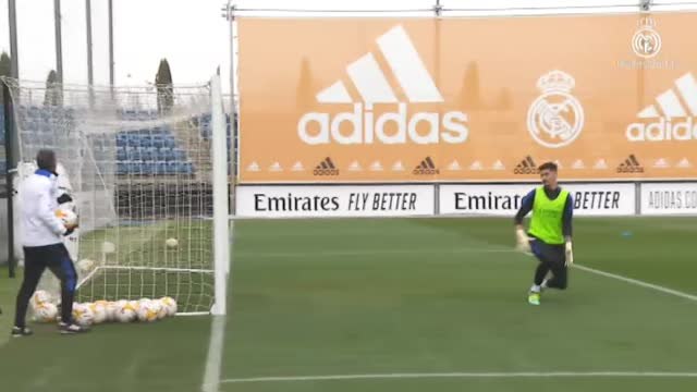 El Real Madrid ya prepara su último partido del año el miércoles en San Mamés ante el Athletic