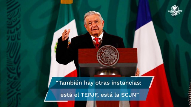 AMLO califica de “muy lamentable” la decisión del INE de posponer consulta de revocación de mandato